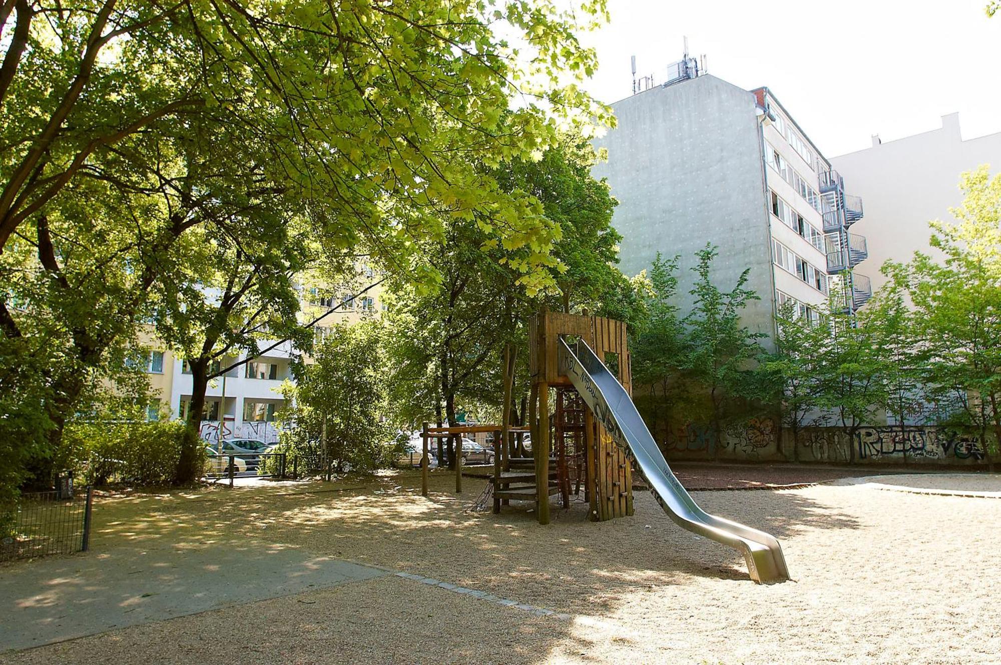 柏林公寓 - 安格利茨公园 外观 照片