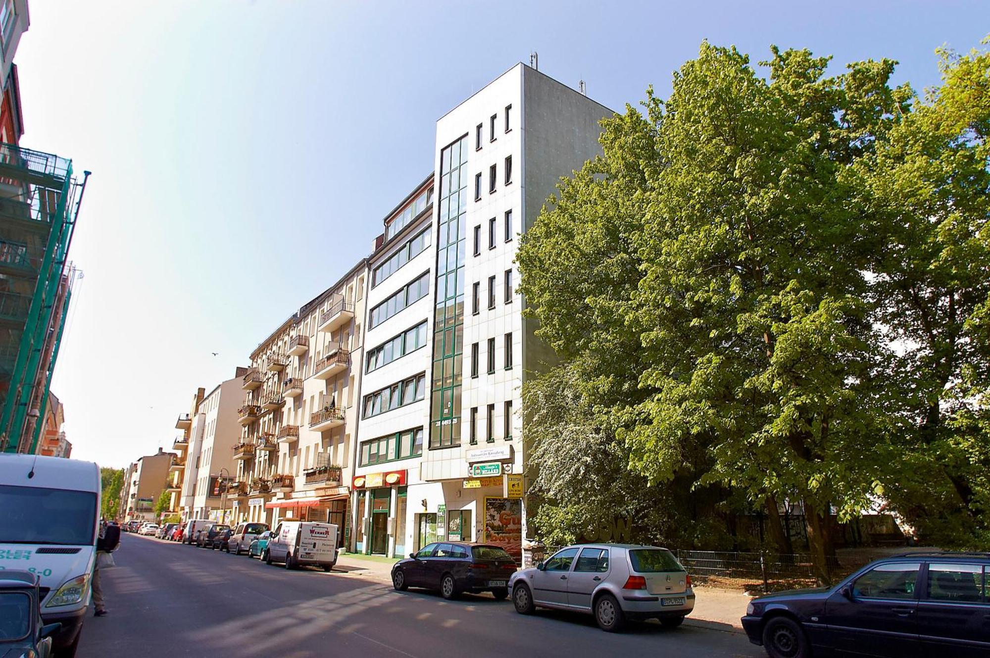 柏林公寓 - 安格利茨公园 外观 照片